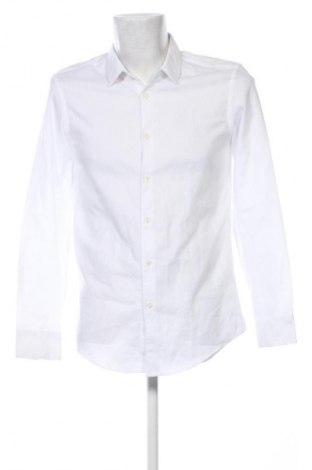 Herrenhemd Zara, Größe M, Farbe Weiß, Preis € 21,99