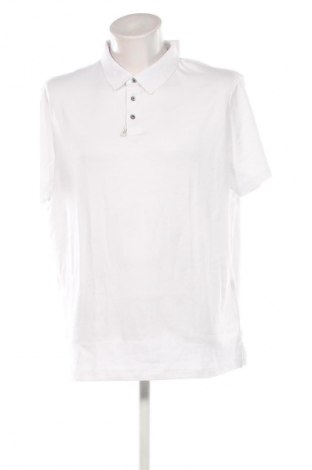 Мъжка тениска Calvin Klein, Размер XL, Цвят Бял, Цена 25,05 €