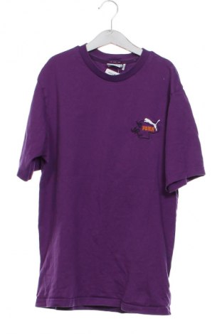 Γυναικείο t-shirt PUMA, Μέγεθος XS, Χρώμα Βιολετί, Τιμή 7,99 €