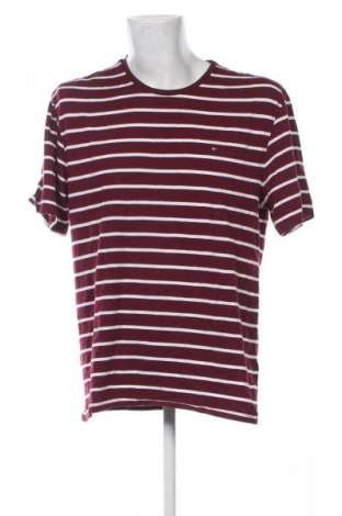Pánské tričko  Tommy Hilfiger, Velikost XL, Barva Červená, Cena  679,00 Kč, #133217979