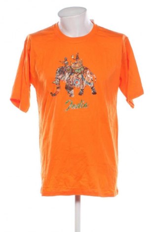 Herren T-Shirt Unbranded, Größe L, Farbe Orange, Preis € 11,99, #133223895