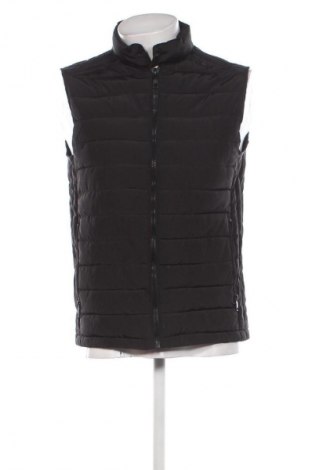 Мъжки елек Zara, Размер M, Цвят Черен, Цена 18,40 €, #133173599