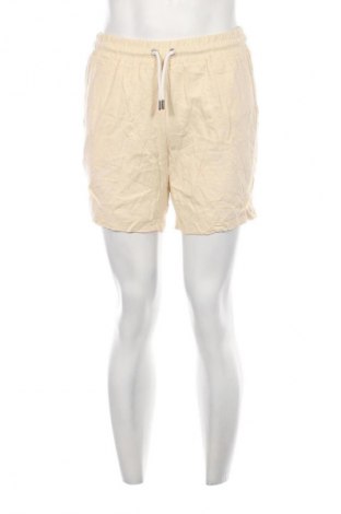 Herren Shorts Boohoo, Größe M, Farbe Ecru, Preis € 16,99