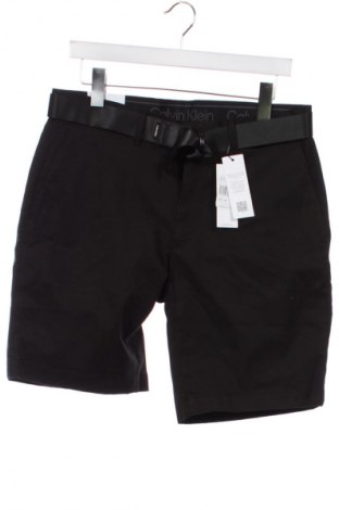 Мъжки къс панталон Calvin Klein, Размер M, Цвят Черен, Цена 70,55 €, #133176133
