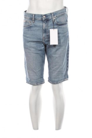 Pantaloni scurți de bărbați Calvin Klein Jeans, Mărime S, Culoare Albastru, Preț 519,99 Lei, #133162452