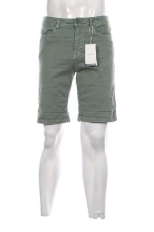 Herren Shorts Springfield, Größe S, Farbe Grün, Preis € 15,99