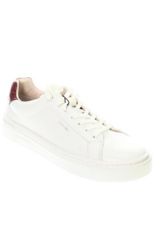 Ανδρικά παπούτσια Calvin Klein, Μέγεθος 41, Χρώμα Λευκό, Τιμή 50,99 €