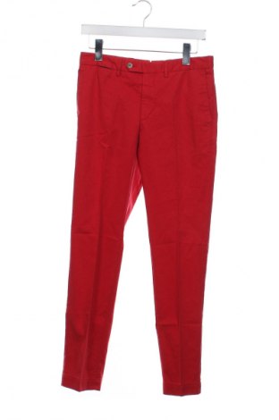 Herrenhose Hackett, Größe S, Farbe Rot, Preis € 38,99