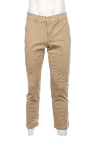 Herrenhose Unbranded, Größe M, Farbe Beige, Preis € 3,99