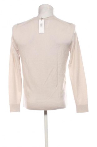 Herrenpullover Calvin Klein, Größe M, Farbe Beige, Preis 27,99 €
