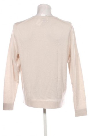 Pánský svetr  Calvin Klein, Velikost XXL, Barva Béžová, Cena  919,00 Kč