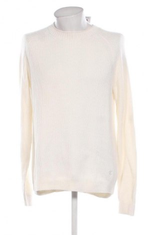 Herrenpullover Calvin Klein Jeans, Größe XL, Farbe Ecru, Preis € 48,99