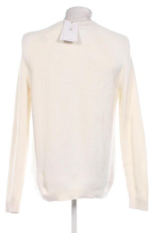 Herrenpullover Calvin Klein Jeans, Größe XL, Farbe Ecru, Preis € 48,99