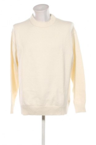 Pánský svetr  Calvin Klein Jeans, Velikost XL, Barva Krémová, Cena  1 279,00 Kč