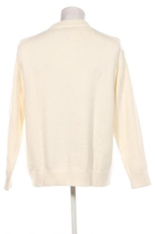 Pánský svetr  Calvin Klein Jeans, Velikost XL, Barva Krémová, Cena  1 279,00 Kč