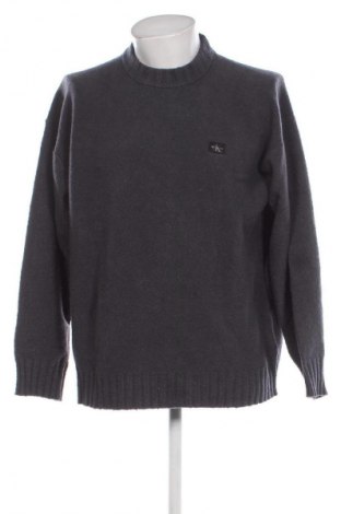 Pánský svetr  Calvin Klein Jeans, Velikost M, Barva Šedá, Cena  1 349,00 Kč