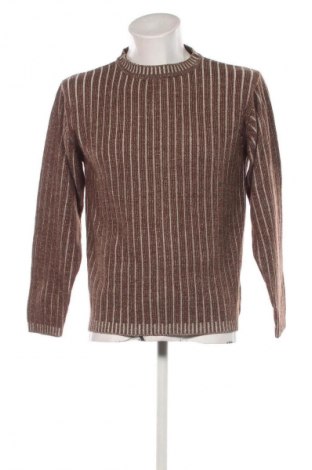 Férfi pulóver Identic, Méret S, Szín Barna, Ár 2 739 Ft
