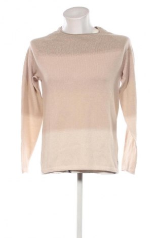 Ανδρικό πουλόβερ Jack & Jones, Μέγεθος M, Χρώμα  Μπέζ, Τιμή 9,99 €