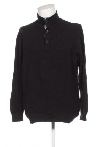 Ανδρικό πουλόβερ Jacques Lemans, Μέγεθος XXL, Χρώμα Μαύρο, Τιμή 30,99 €