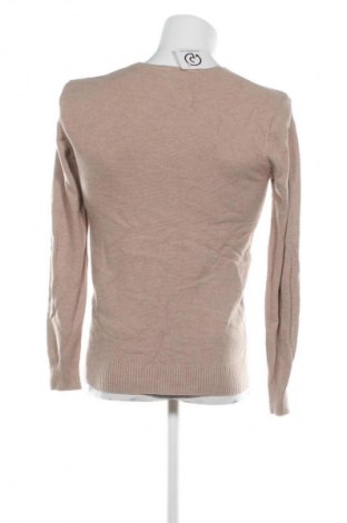 Herrenpullover Unbranded, Größe M, Farbe Beige, Preis € 10,99