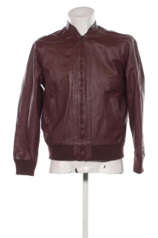 Męska skórzana kurtka Unbranded, Rozmiar L, Kolor Czerwony, Cena 97,58 zł