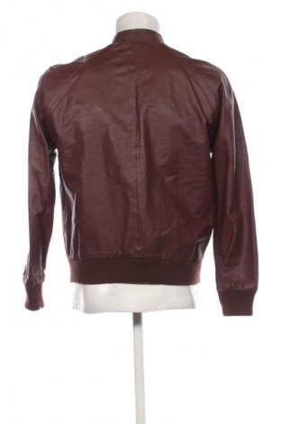Męska skórzana kurtka Unbranded, Rozmiar L, Kolor Czerwony, Cena 97,58 zł