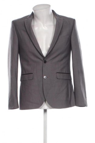 Herren Sakko Burton of London, Größe XL, Farbe Grau, Preis € 8,99