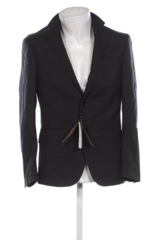 Мъжко сако Massimo Dutti, Размер M, Цвят Черен, Цена 122,70 €, #133176390