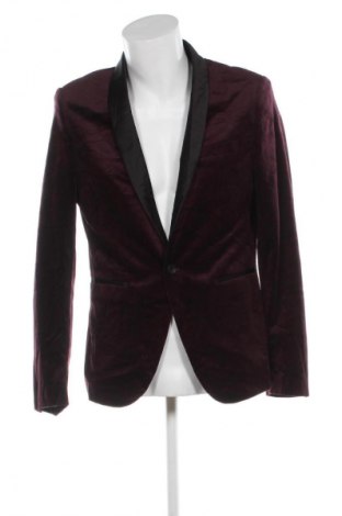 Herren Sakko Yd., Größe L, Farbe Rot, Preis 8,99 €, #133192648