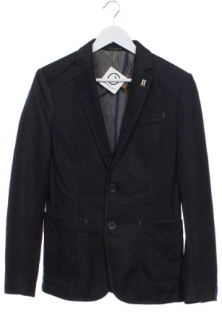 Herren Sakko Zara, Größe S, Farbe Blau, Preis 12,99 €, #133131174