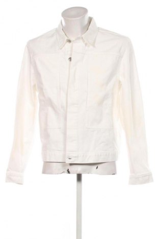 Ανδρικό μπουφάν Calvin Klein, Μέγεθος L, Χρώμα Λευκό, Τιμή 48,99 €