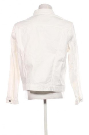 Ανδρικό μπουφάν Calvin Klein, Μέγεθος L, Χρώμα Λευκό, Τιμή 48,99 €