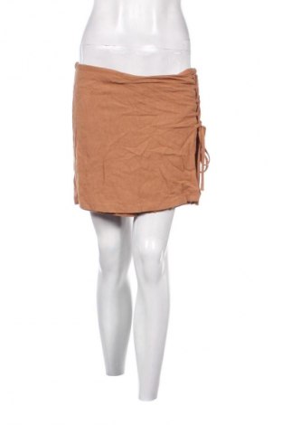 Spódnico-spodnie Stradivarius, Rozmiar L, Kolor Brązowy, Cena 27,56 zł