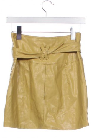 Szoknya Bershka, Méret S, Szín Sárga, Ár 6 748 Ft