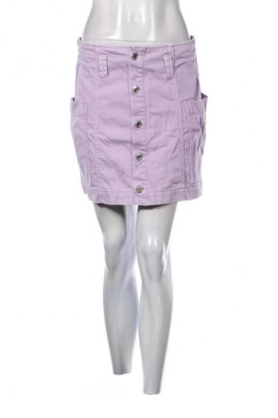 Szoknya Bershka, Méret M, Szín Lila, Ár 3 996 Ft
