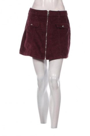 Szoknya Bershka, Méret M, Szín Lila, Ár 669 Ft