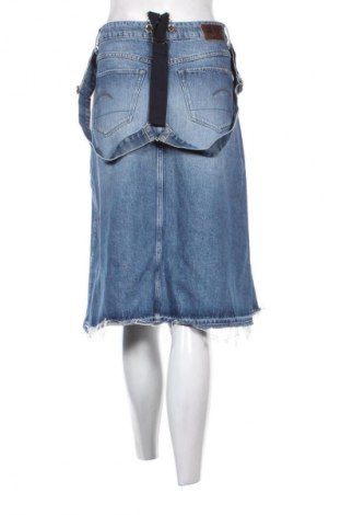Szoknya G-Star Raw, Méret M, Szín Kék, Ár 59 090 Ft
