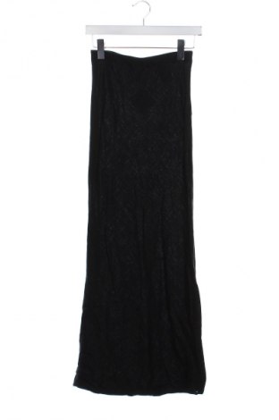 Rock H&M Divided, Größe XS, Farbe Schwarz, Preis 3,99 €