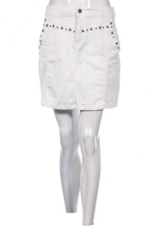 Spódnica Pimkie, Rozmiar M, Kolor Biały, Cena 22,99 zł