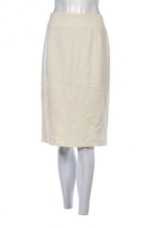 Spódnica Rena Lange, Rozmiar L, Kolor ecru, Cena 21,99 zł
