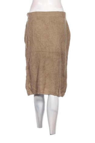 Szoknya SHEIN, Méret M, Szín Barna, Ár 909 Ft