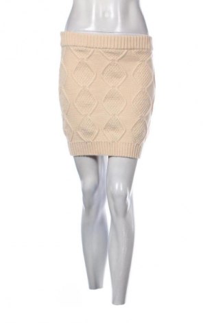 Szoknya SHEIN, Méret S, Szín Bézs, Ár 1 229 Ft