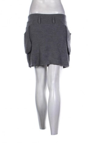 Szoknya Stefanel, Méret S, Szín Szürke, Ár 3 519 Ft