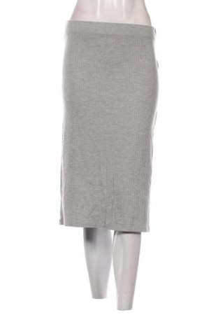 Szoknya Stradivarius, Méret M, Szín Szürke, Ár 669 Ft
