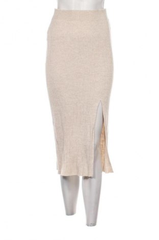 Szoknya Trendyol, Méret S, Szín Bézs, Ár 2 169 Ft
