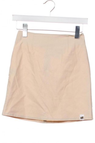 Szoknya Unbranded, Méret XS, Szín Bézs, Ár 669 Ft