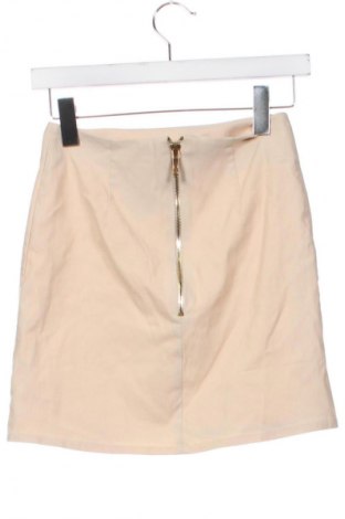 Szoknya Unbranded, Méret XS, Szín Bézs, Ár 669 Ft