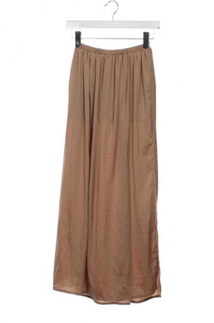 Spódnica Zara Trafaluc, Rozmiar XS, Kolor Beżowy, Cena 28,99 zł