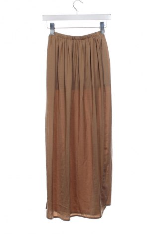 Spódnica Zara Trafaluc, Rozmiar XS, Kolor Beżowy, Cena 28,99 zł