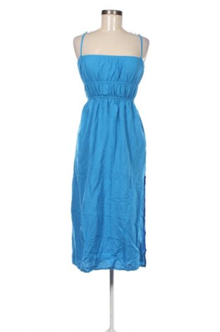 Rochie Bershka, Mărime S, Culoare Albastru, Preț 55,99 Lei